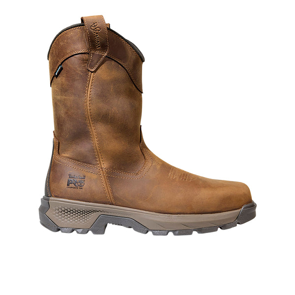 Shop Brown Mens Titan Electrical Hazard Composite Toe Work Boots