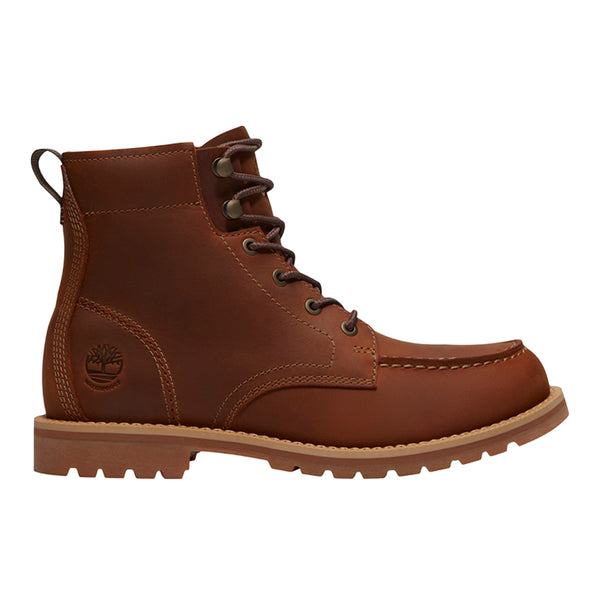 Shop Brown Mens Britton Falls Mid Waterproof Moc Toe Boots – Shoebacca