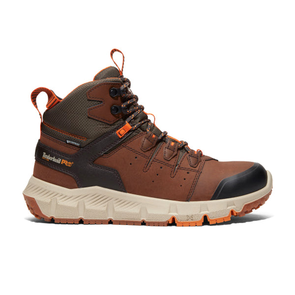 Shop Brown Mens Tempe 6 Inch Waterproof Electrical Hazard Soft Toe