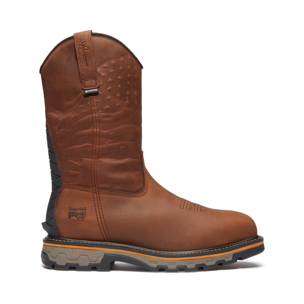 Shop Brown Mens True Grit Usa 12 Inch Waterproof Composite Toe