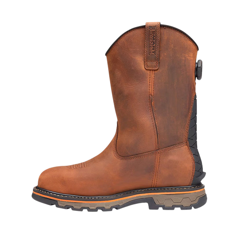 Shop Brown Mens True Grit Waterproof Composite Toe Work Boots
