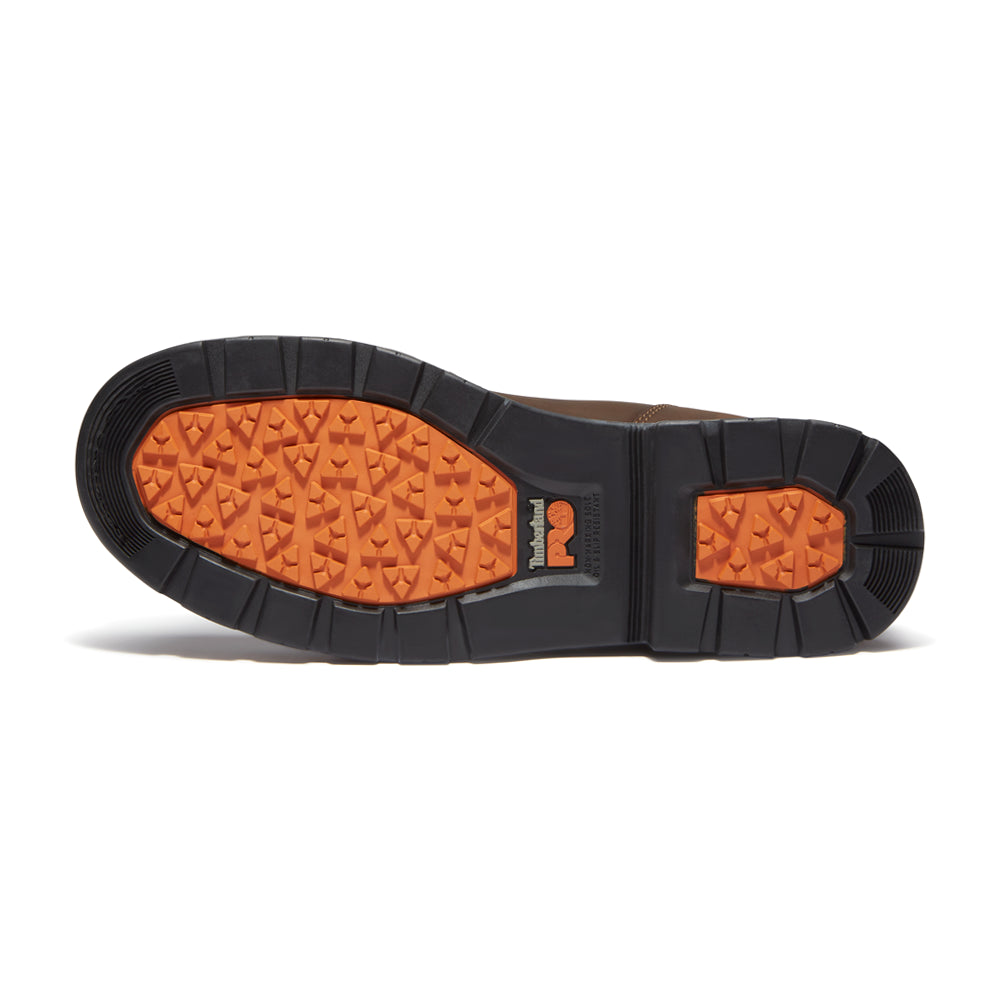 Shop Brown Mens True Grit Waterproof Composite Toe Work Boots
