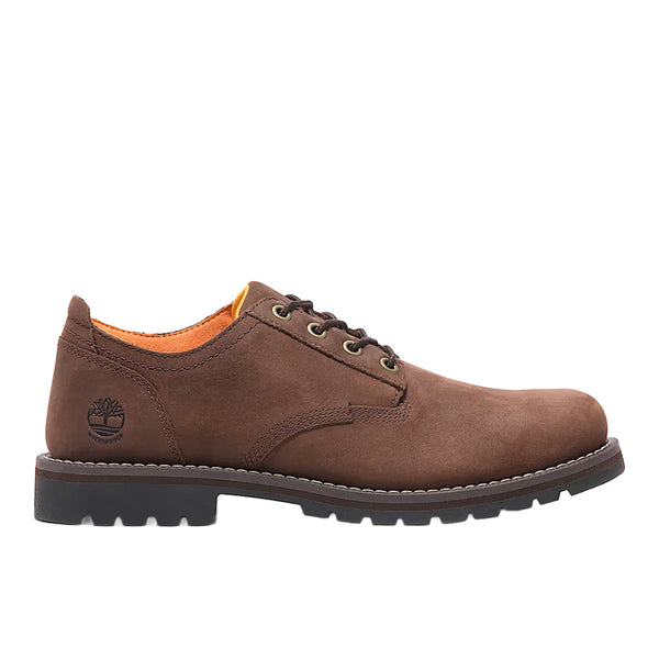 Timberland waterproof mens brown Oxford 9.5 medium genuine‎ leather shoes Timberland Waterproof 90081 Brown Men main image 3