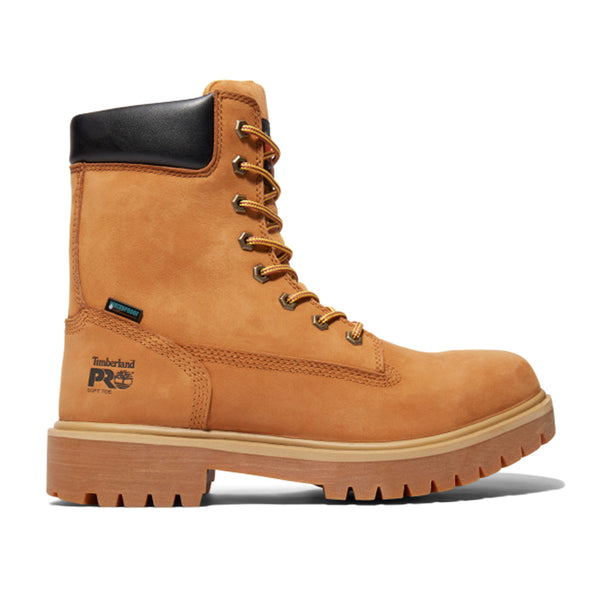 Shop Brown Mens Timberland Pro Direct Attach 8 Inch Waterproof