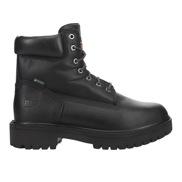 Shop Black Mens Timberland Pro Direct Attach Inch Waterproof