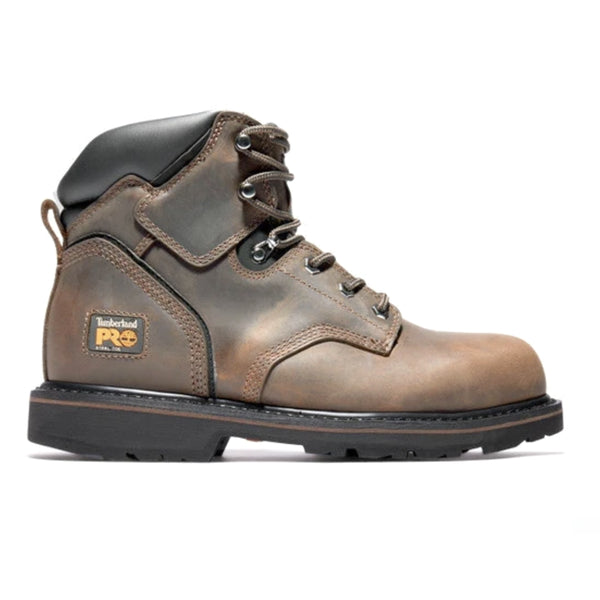 Shop Brown Mens Timberland Pro Pit Boss Inch Electrical Steel