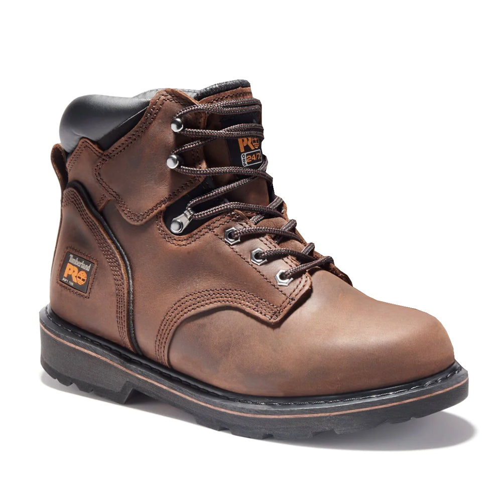 Shop Brown Mens Timberland Pro Pit Boss Inch Electrical Hazard