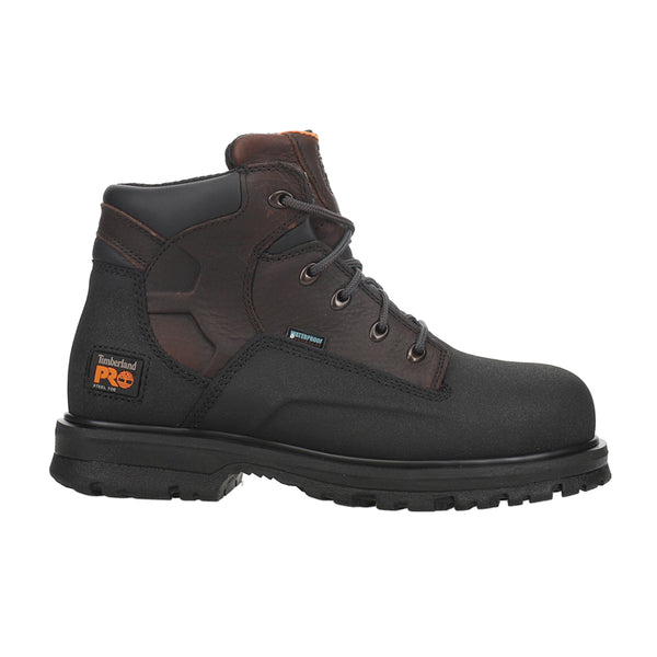 Brand New Timberland Steel Toe Work Boots, Waterproof Brown And Size 11.5 Timberland Pro Direct Attach ST WP Ins Wheat – Steel Toes main image 2