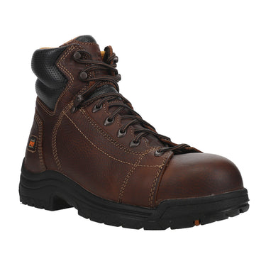 Shop Brown Mens Timberland Pro TiTAN Inch Slip Resistant Alloy