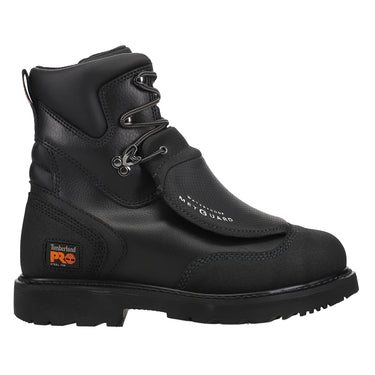 Shop Black Mens Timberland Pro Met Guard Waterproof Steel Toe Work