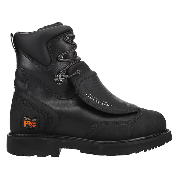 Shop Black Mens Timberland Pro Met Guard Waterproof Steel Toe Work
