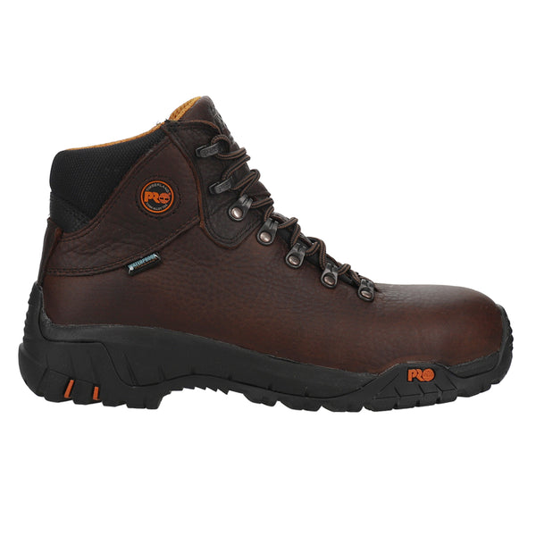 Shop Black, Brown Mens Timberland Pro Titan 6 Inch Waterproof