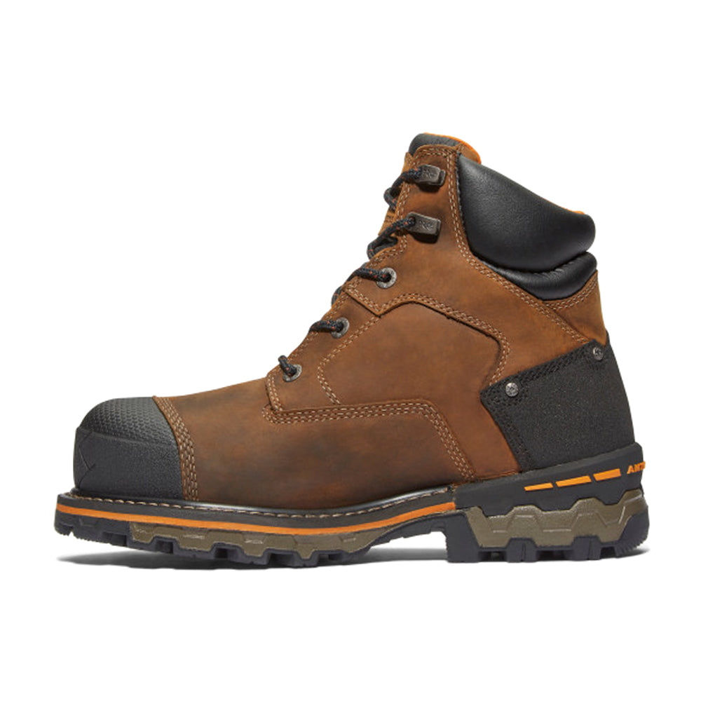 Shop Black, Brown Mens Boondock 6 inch Waterproof Composite Toe Work ...
