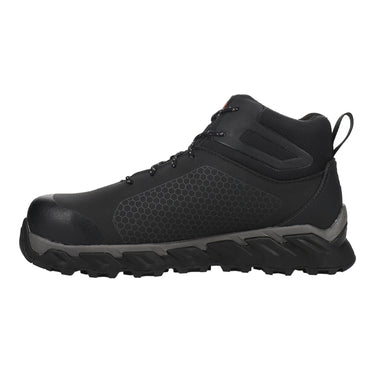 Shop Black Mens Timberland Pro Ridgework Waterproof Composite Toe