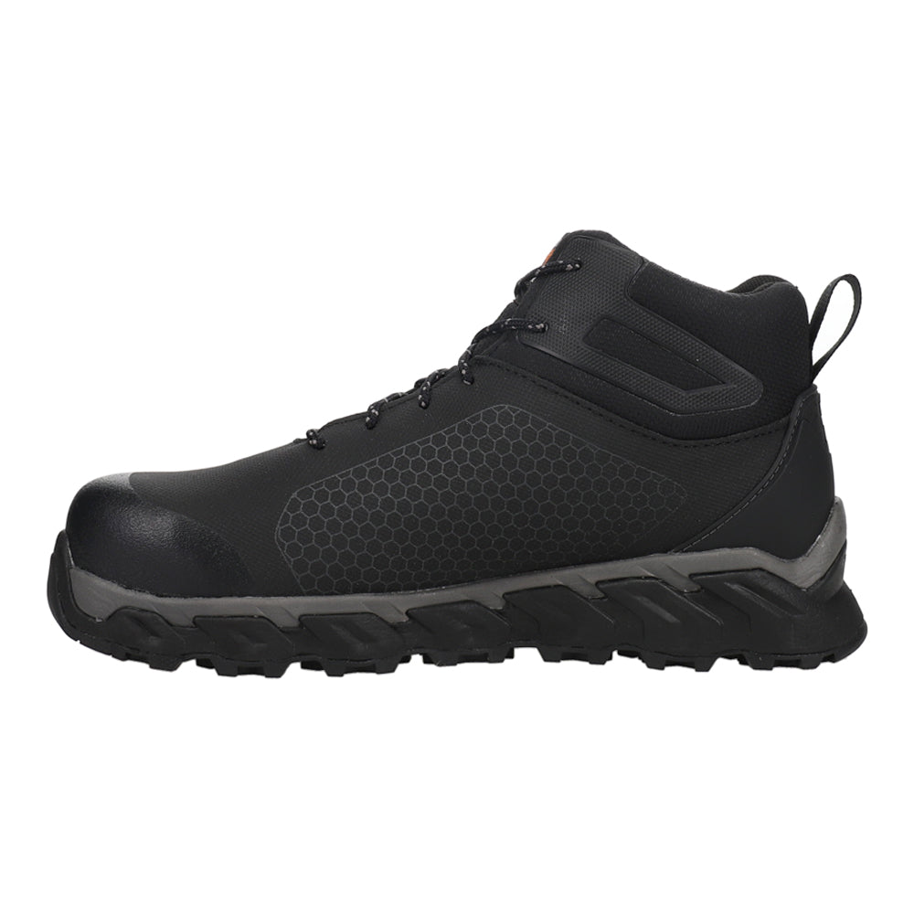 Shop Black Mens Timberland Pro Ridgework Waterproof Composite Toe