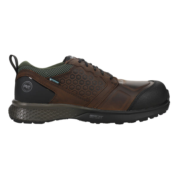 Timberland PRO Reaxion Composite Toe Waterproof Work Shoes Mens 15 Brown Timberland Pro Men main image 2