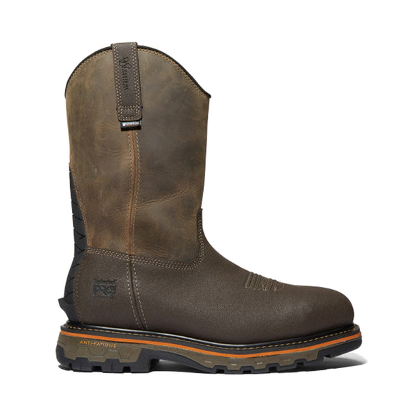 Shop Brown Mens True Grit 8 Inch Waterproof Composite Toe Work