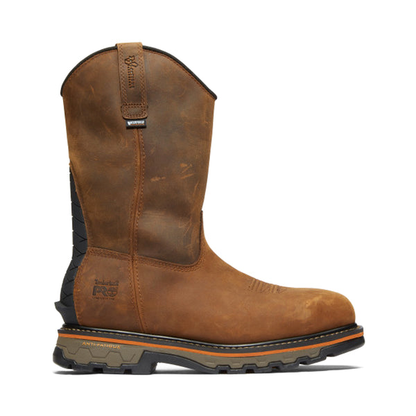 Shop Brown Mens Timberland Pro True Grit Waterproof  display picture 3