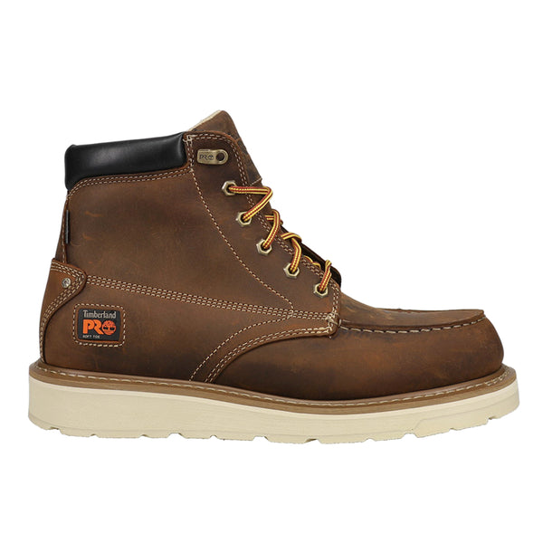 Shop Brown Mens Timberland Pro Gridworks 6 inch Electrical Soft