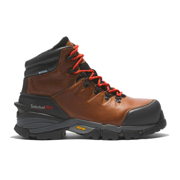 Shop Brown Mens Heritage Hyperion 6 Inch Waterproof Composite Toe