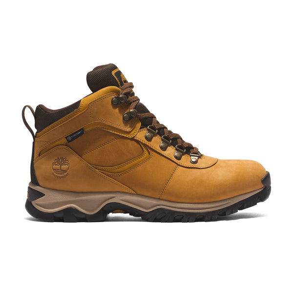Shop Brown Mens Timberland Mt Maddsen Mid Waterproof Lace Up - Main Image