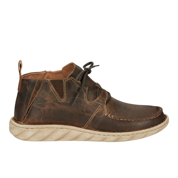Shop Brown Mens Tony Lama Estancia Lace Up Moc Toe Chukka Boots