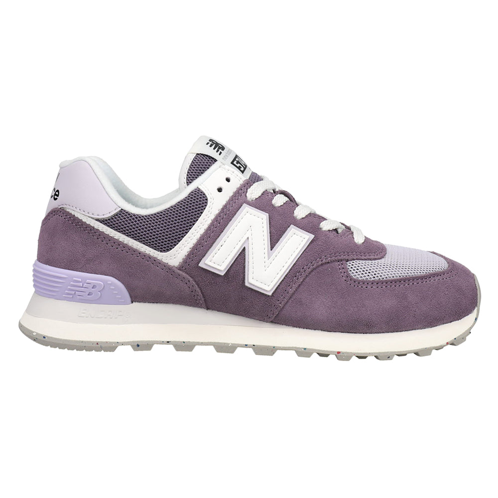 Shop Purple Womens New Balance 574 Lace Up Sneakers – Shoebacca
