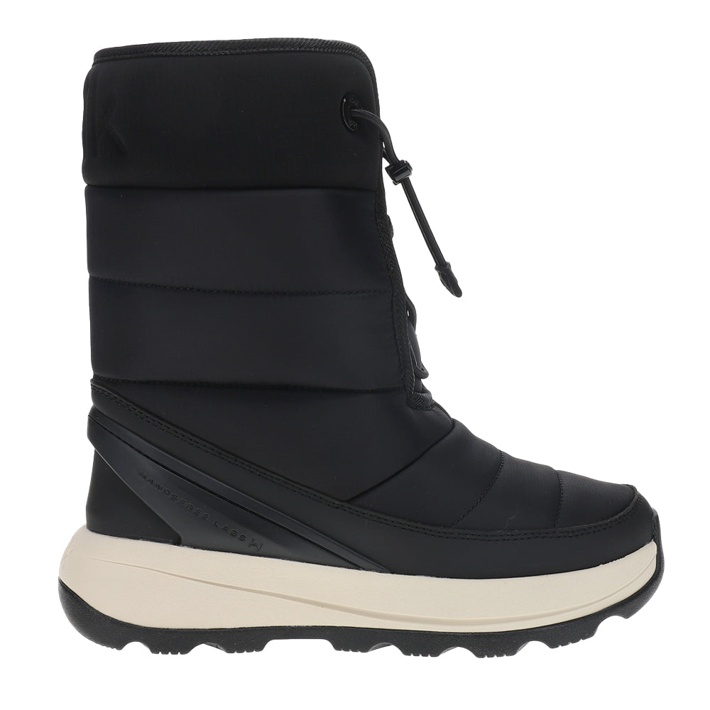 Shop Black, Grey Womens Juno 2 High Pull On Snow Boots – Shoebacca