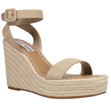Shop Beige Womens Steve Madden Upstage Espadrille Ankle Strap