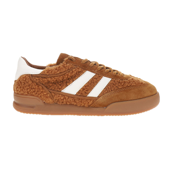 Shop Brown Womens Verdict Fur Lace Up Sneakers – Shoebacca