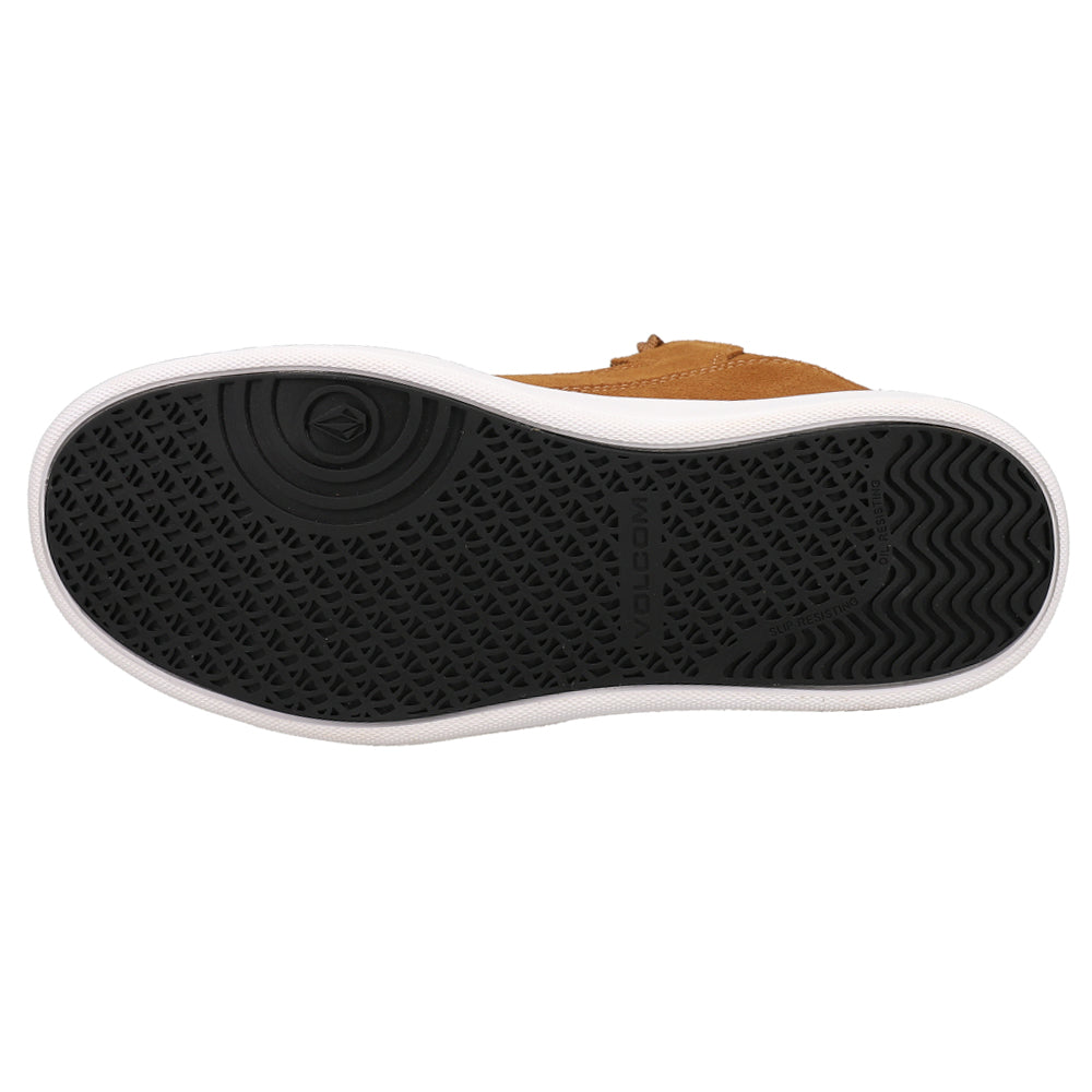 Shop Brown Mens Volcom Workwear Evolve Slip Resistant Composite