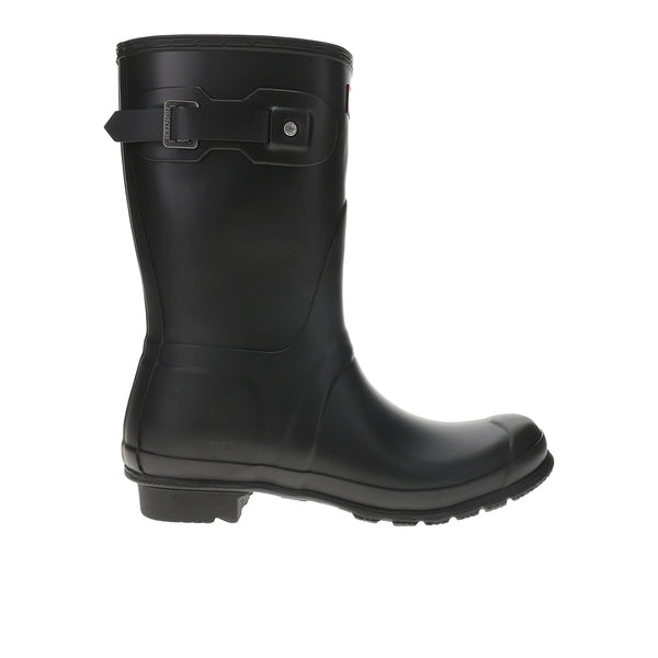 Shop Black Womens Original Short Rain Boots – Shoebacca display picture 2