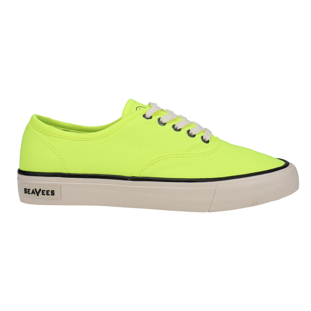 Shop Yellow Womens SeaVees Legend Neon Lace Up Sneakers – Shoebacca