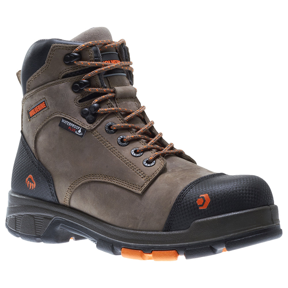 Shop Brown Mens Wolverine Blade LX 6 Inch Waterproof Composite Toe
