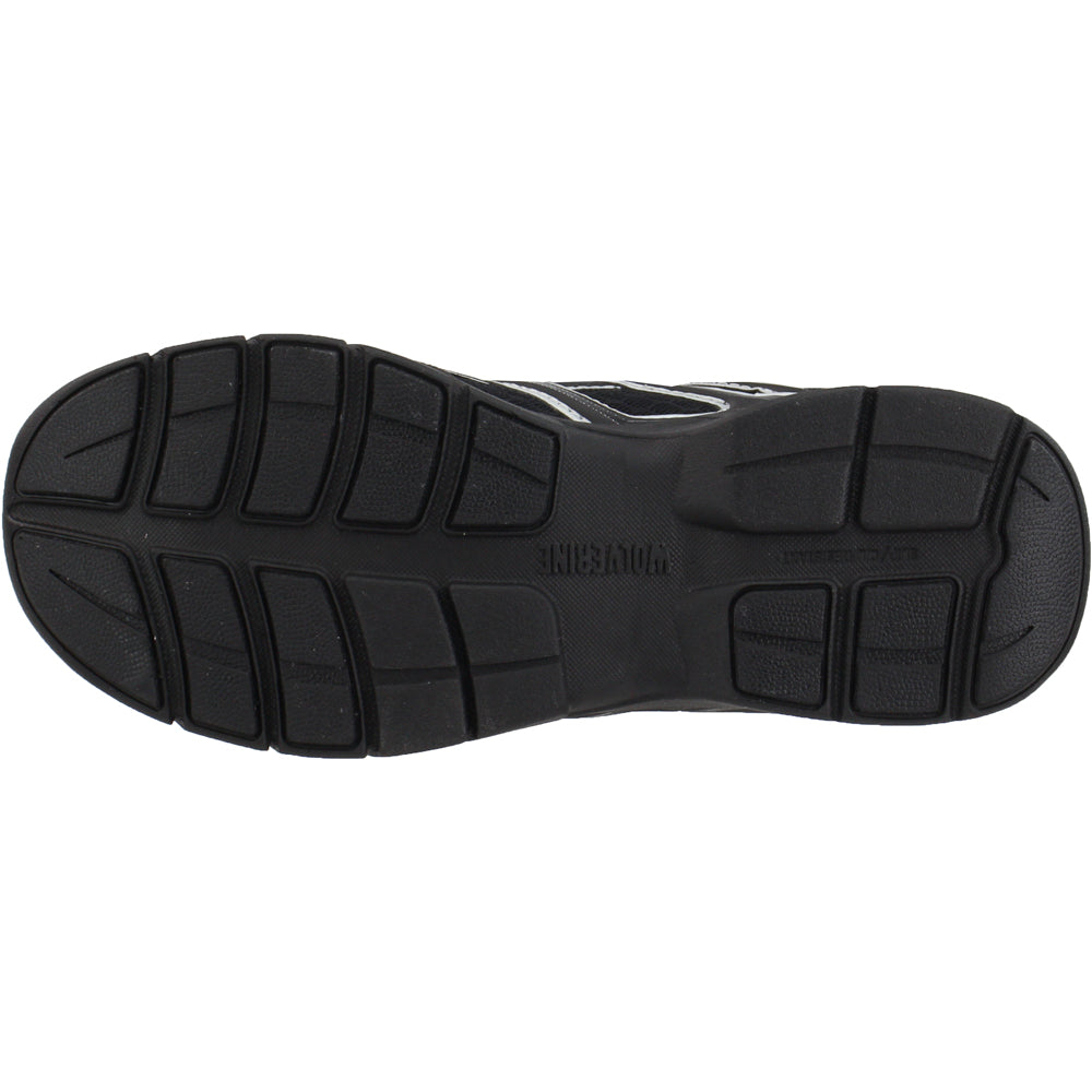 Shop Black Mens Wolverine Jetstream Slip Resistant Composite Toe