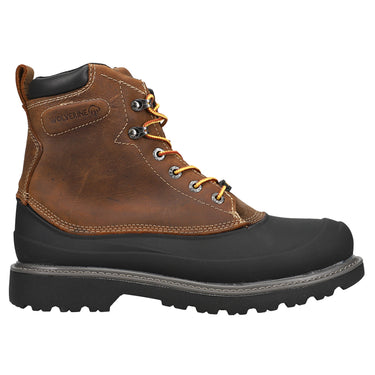 Shop Brown Mens Wolverine Swamp Monster Inch Waterproof Steel