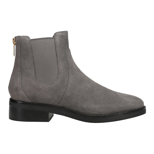 Shop Grey Womens Cole Haan Reid Waterproof Round Toe Chelsea  display picture 3