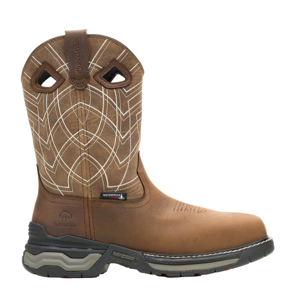 Shop Beige, Brown Mens Rancher Infinity 6 Inch Waterproof  display picture 1
