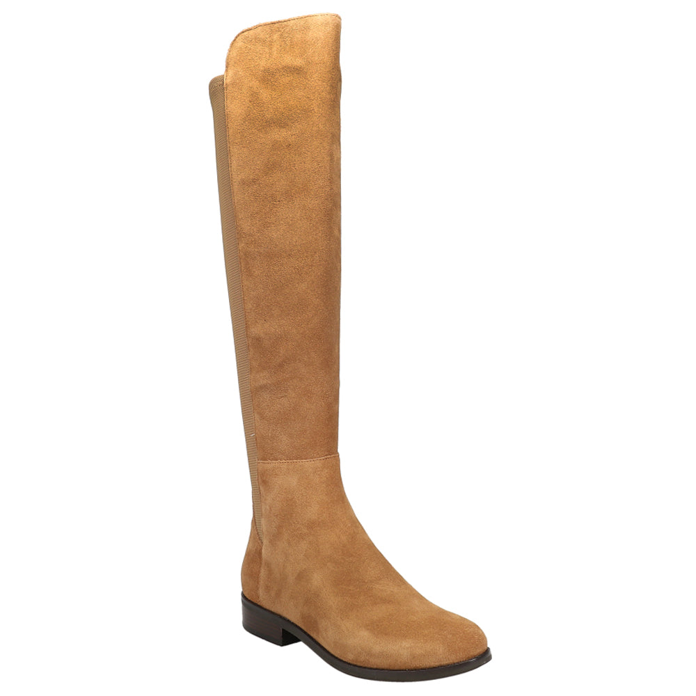 Shop Brown Womens Cole Haan Isabelle Over The Knee Boots – Shoebacca