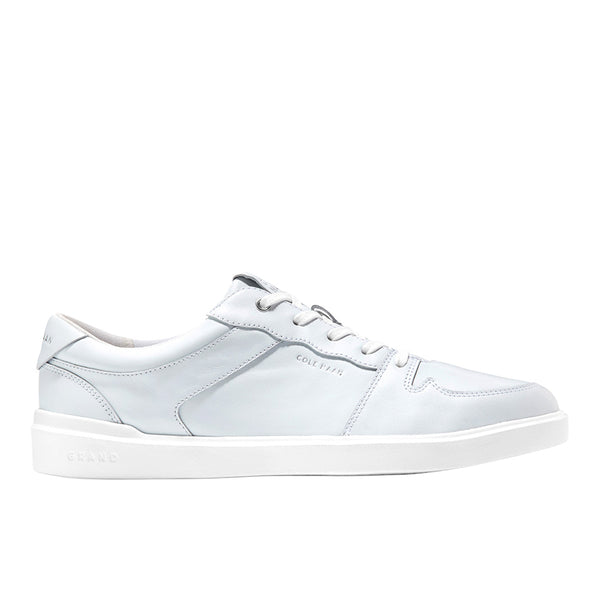 Shop White Womens Cole Haan Grand Crosscourt Lace Up Sneakers