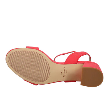 Cole Haan Josie Block Heel Sandal in Leather Cole Haan Josie Block Heel Sandal in Leather