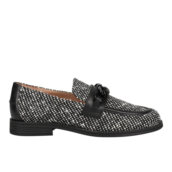 Shop Black Womens Cole Haan Stassi Chain Loafers – Shoebacca