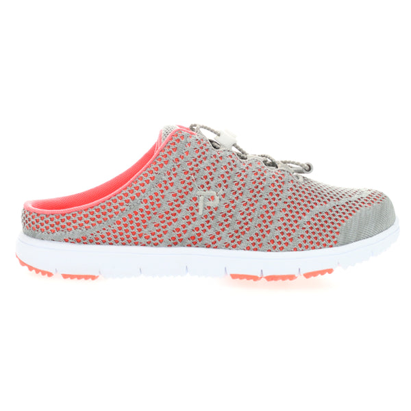 Shop Grey, Orange Womens Propet TravelWalker Evo Walking Shoes