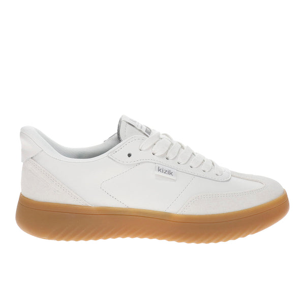 Shop White Womens Camden Lace Up Sneakers – Shoebacca
