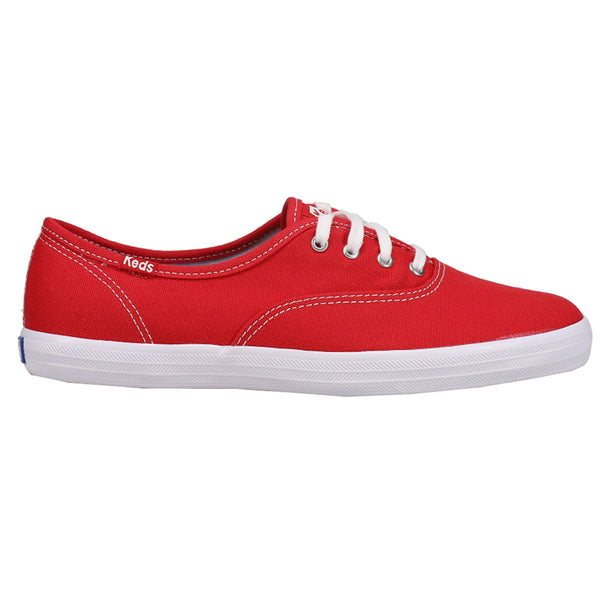 Shop Red Womens Keds Champion Originals Lace Up Sneakers – Shoebacca