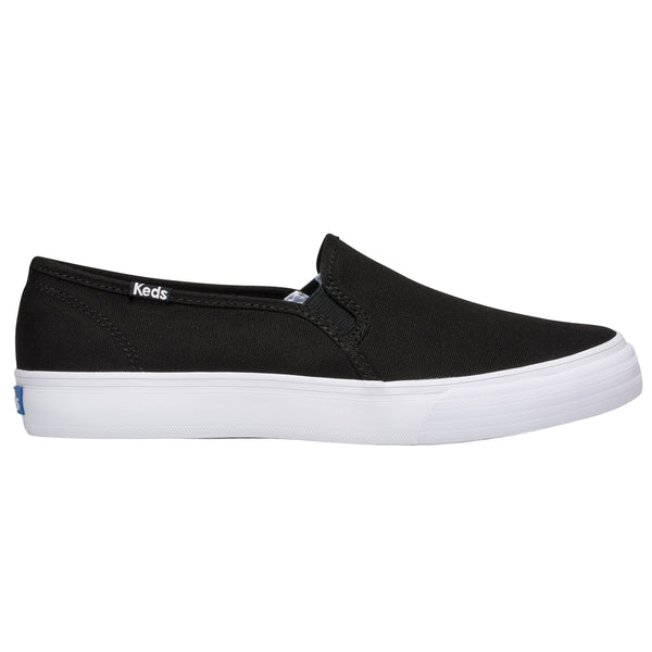 Women's Double Decker Canvas Shoe In White - Simon Women's Double Decker Canvas Shoe In White - Simon