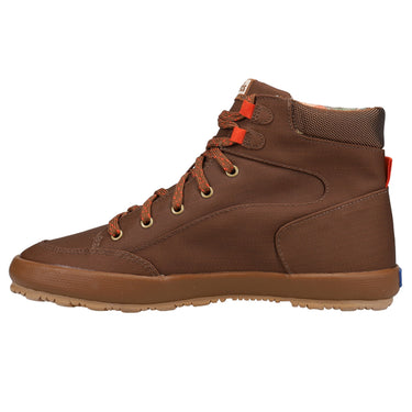 Keds Hightop Scout Li Water Resist Green Boots - Wome Keds Hightop Scout Li Water Resist Green Boots - Wome