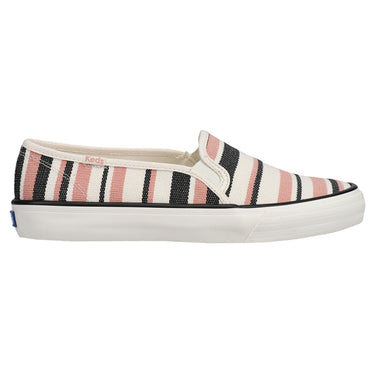Shop Off White Womens Keds Double Decker Striped Slip On Sneakers