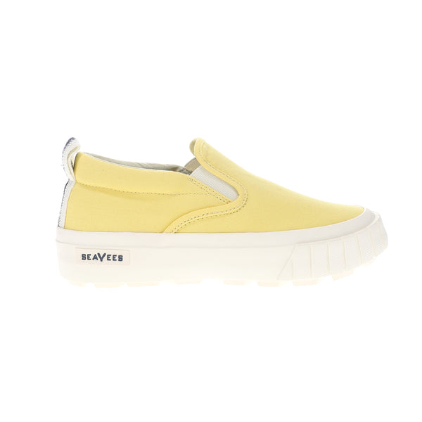 SeaVees Fairfax Lug‎ Slip On Mens Stone Canvas Sneakers Shoes 7.5 02775-00 Amazon.com | SEAVEES Womens Fairfax Lug Slip On Sneakers  main image 2