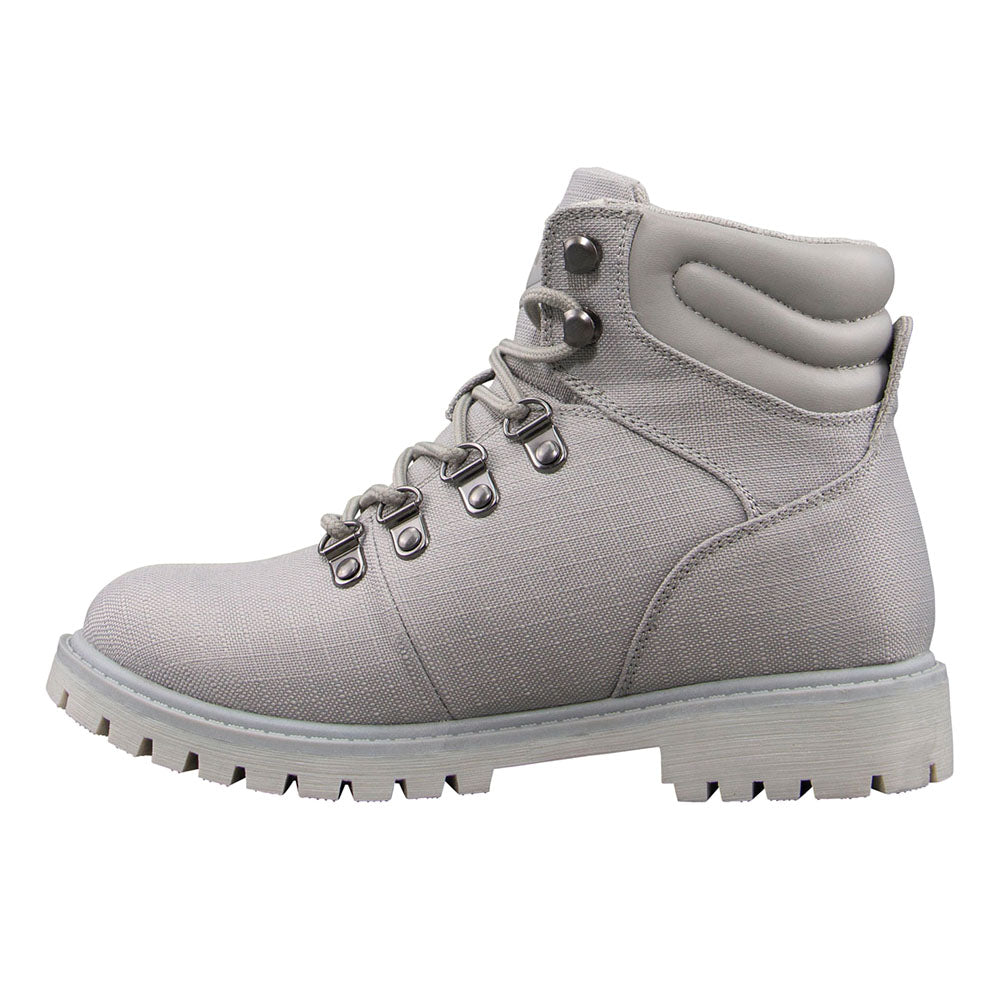 Grotto Ii Shop Grey Womens Grotto II Lace Up Hiking Boots – Shoebacca